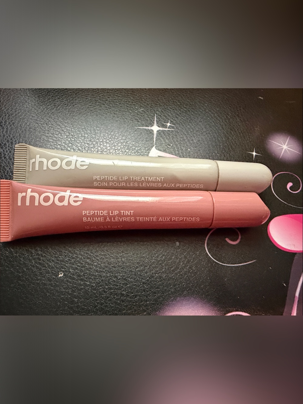 RHODE Peptide Lip Tint & Treatment Duo - Rose Pink and Beige